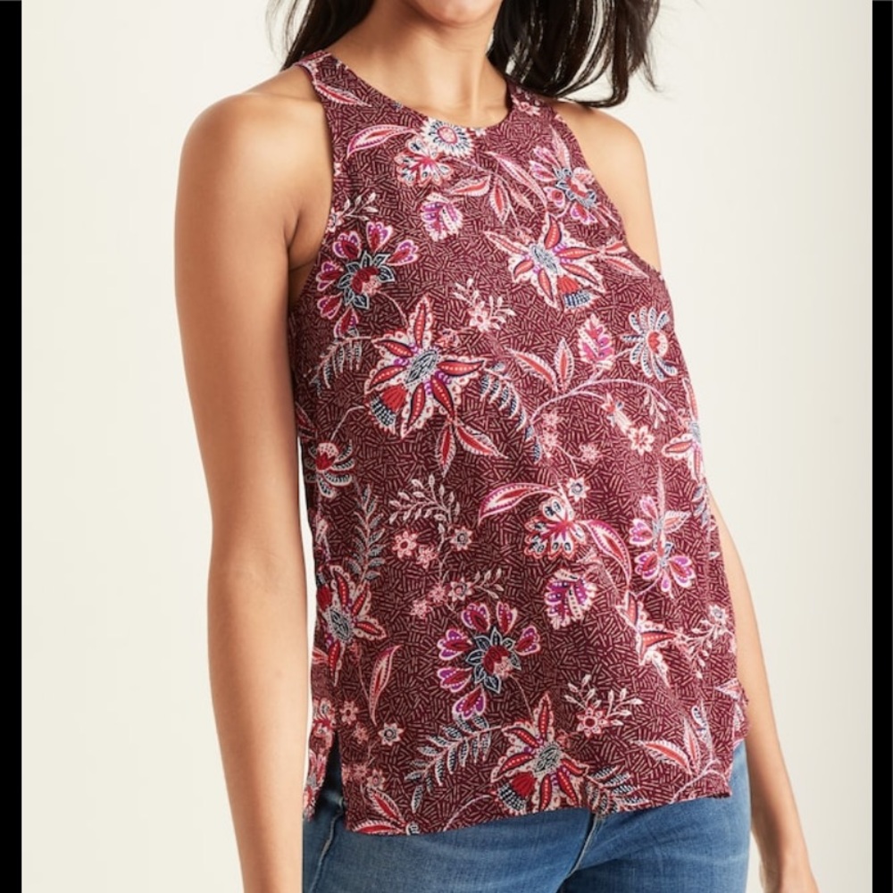 High neck tank